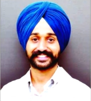 Dentist Jagjit Singh took charge at Guru Nanak Mission Hospital Dhahan Caleran